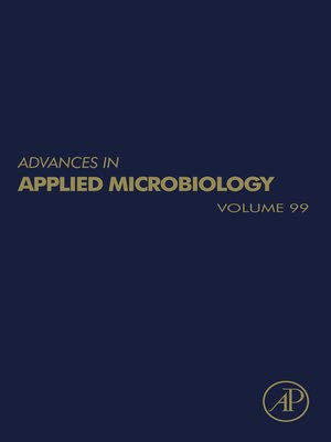 cover image of Advances in Applied Microbiology, Volume 99